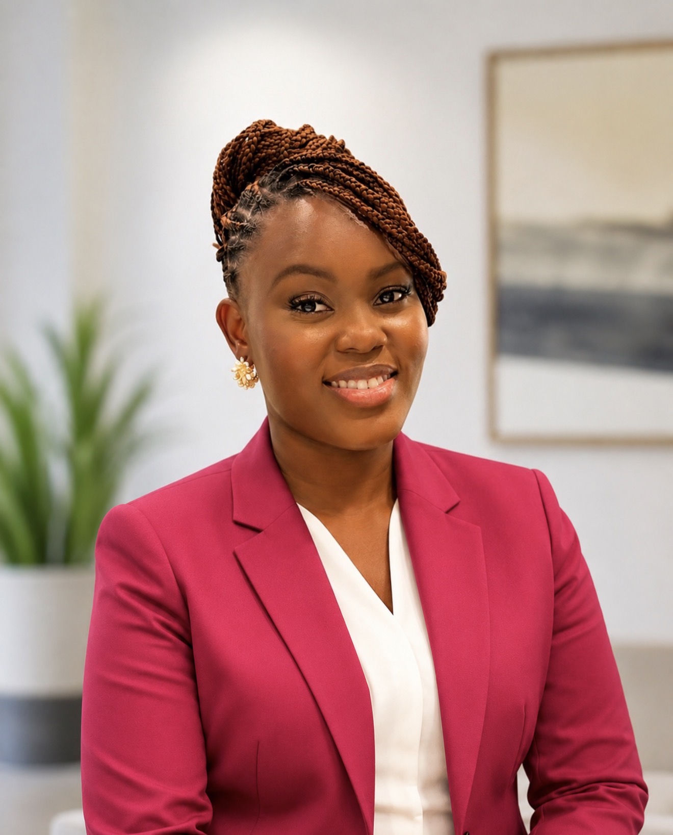 Bestie Andafa-Atti, lawyer, entrepreneur, and global talent strategist